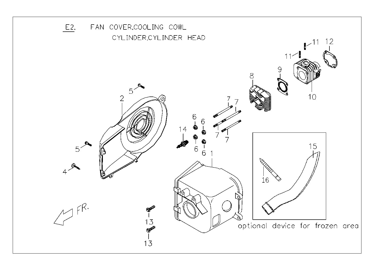 Rattler 110 Fan Cover